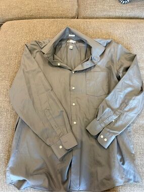 Men van Heusen - Dress Shirt - Gray